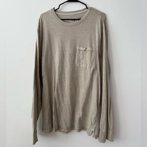 Goodfellow & Co Men's Olive Long Sleeve Tee